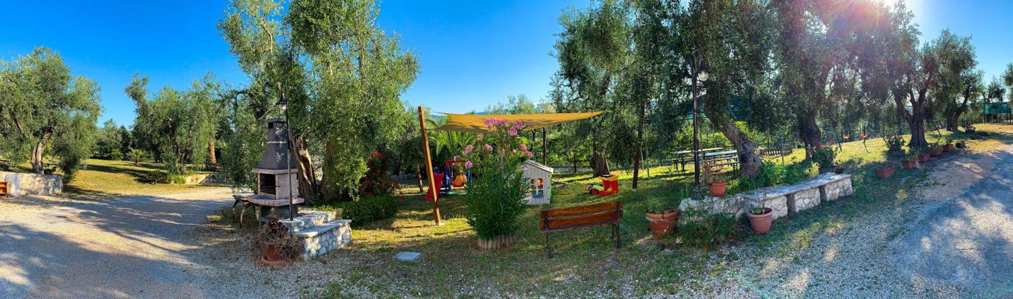 Valle Degli Ulivi B&B Vieste Kültér fotó