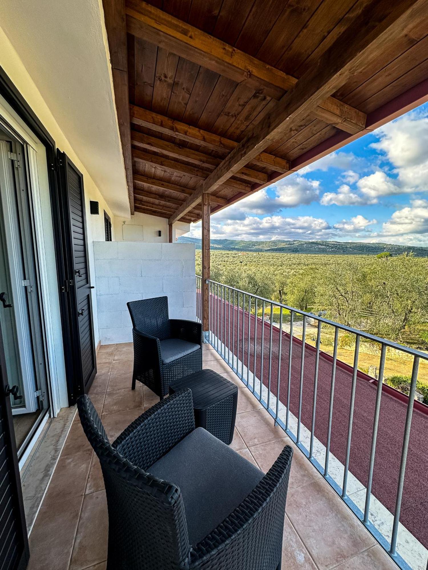 Valle Degli Ulivi B&B Vieste Kültér fotó