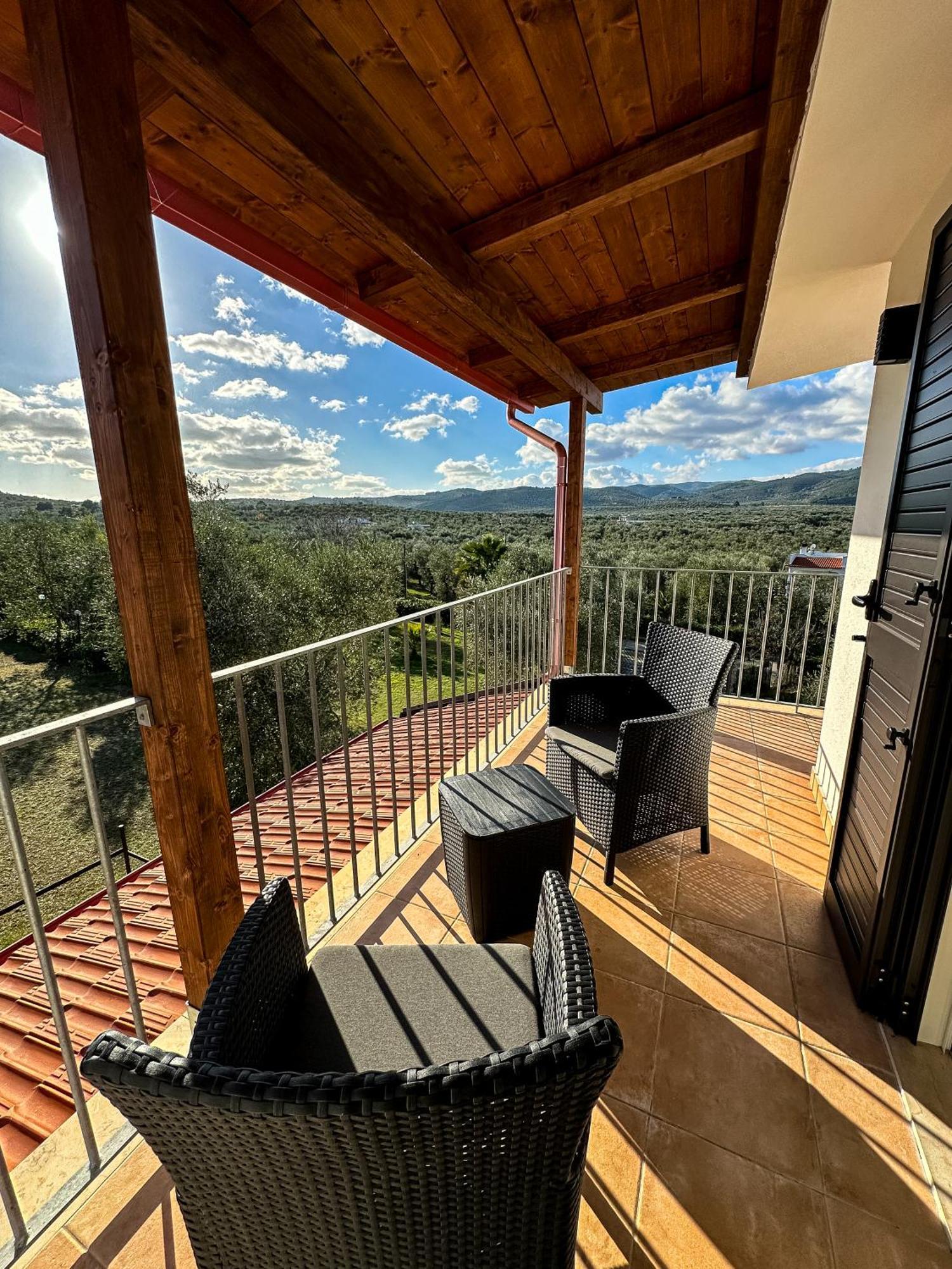 Valle Degli Ulivi B&B Vieste Kültér fotó
