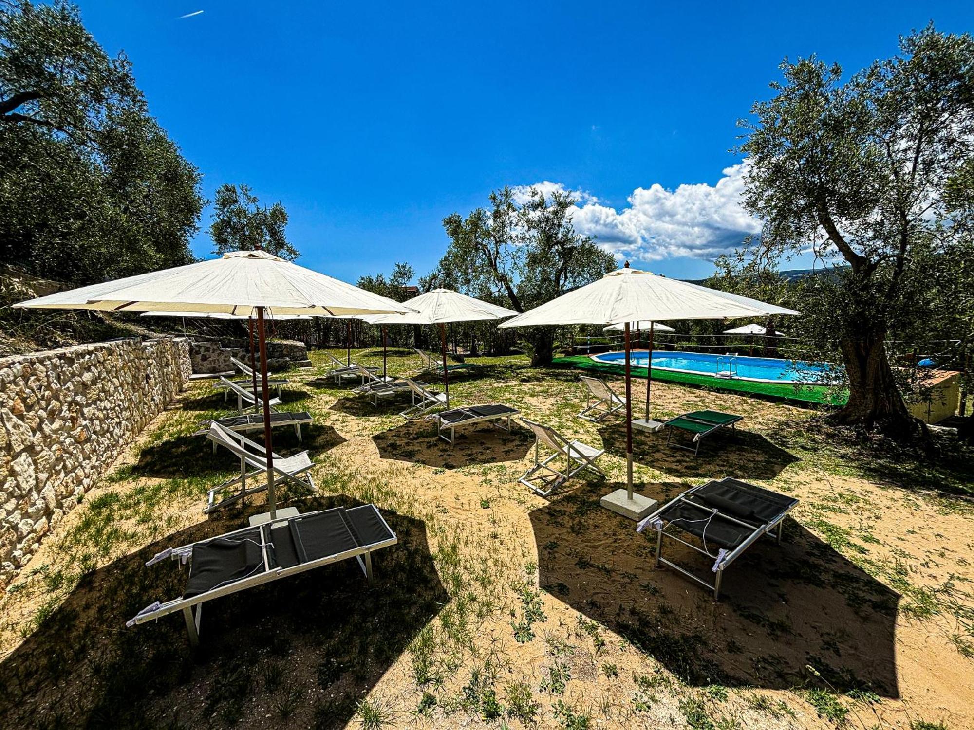 Valle Degli Ulivi B&B Vieste Kültér fotó