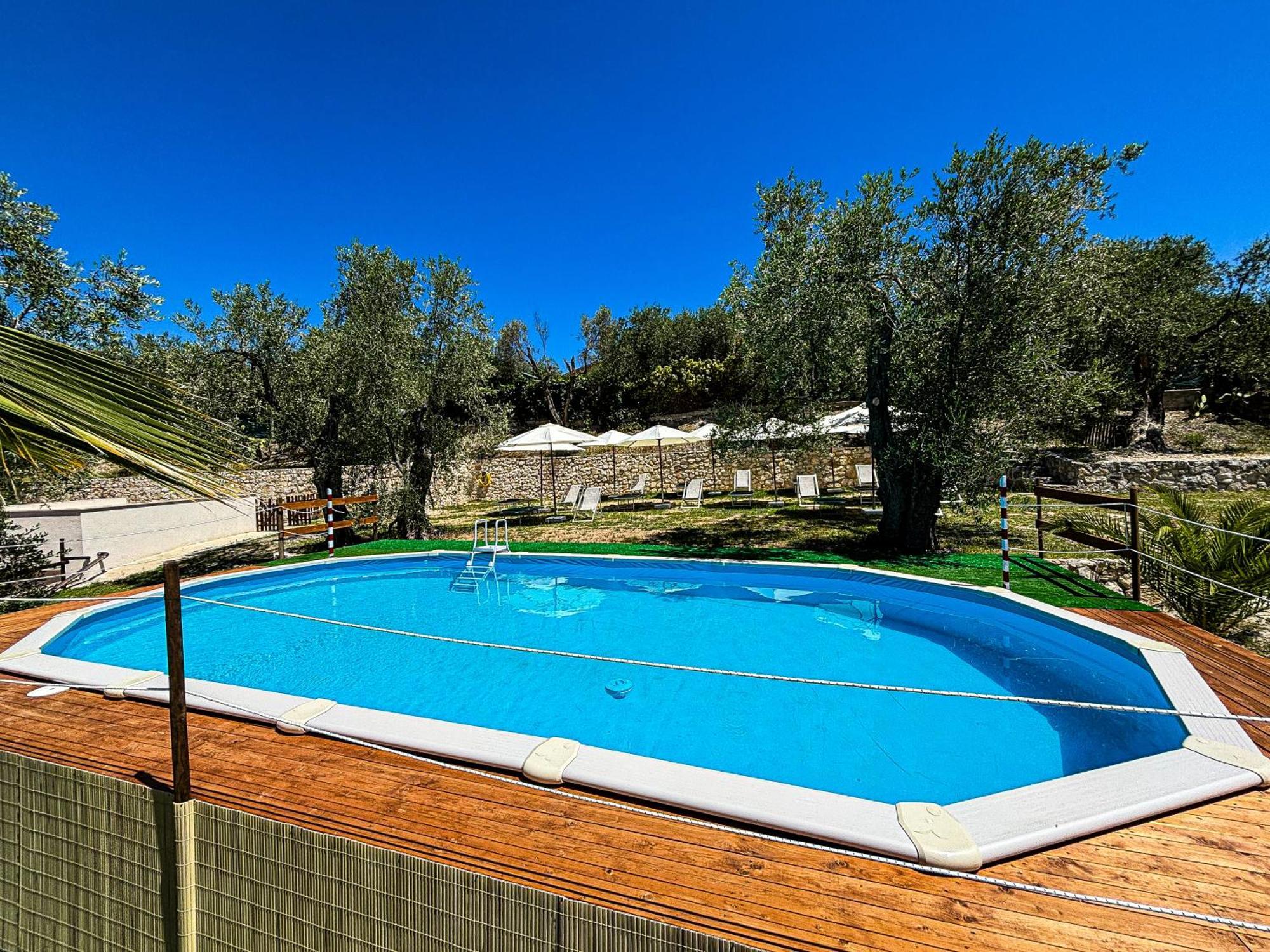 Valle Degli Ulivi B&B Vieste Kültér fotó
