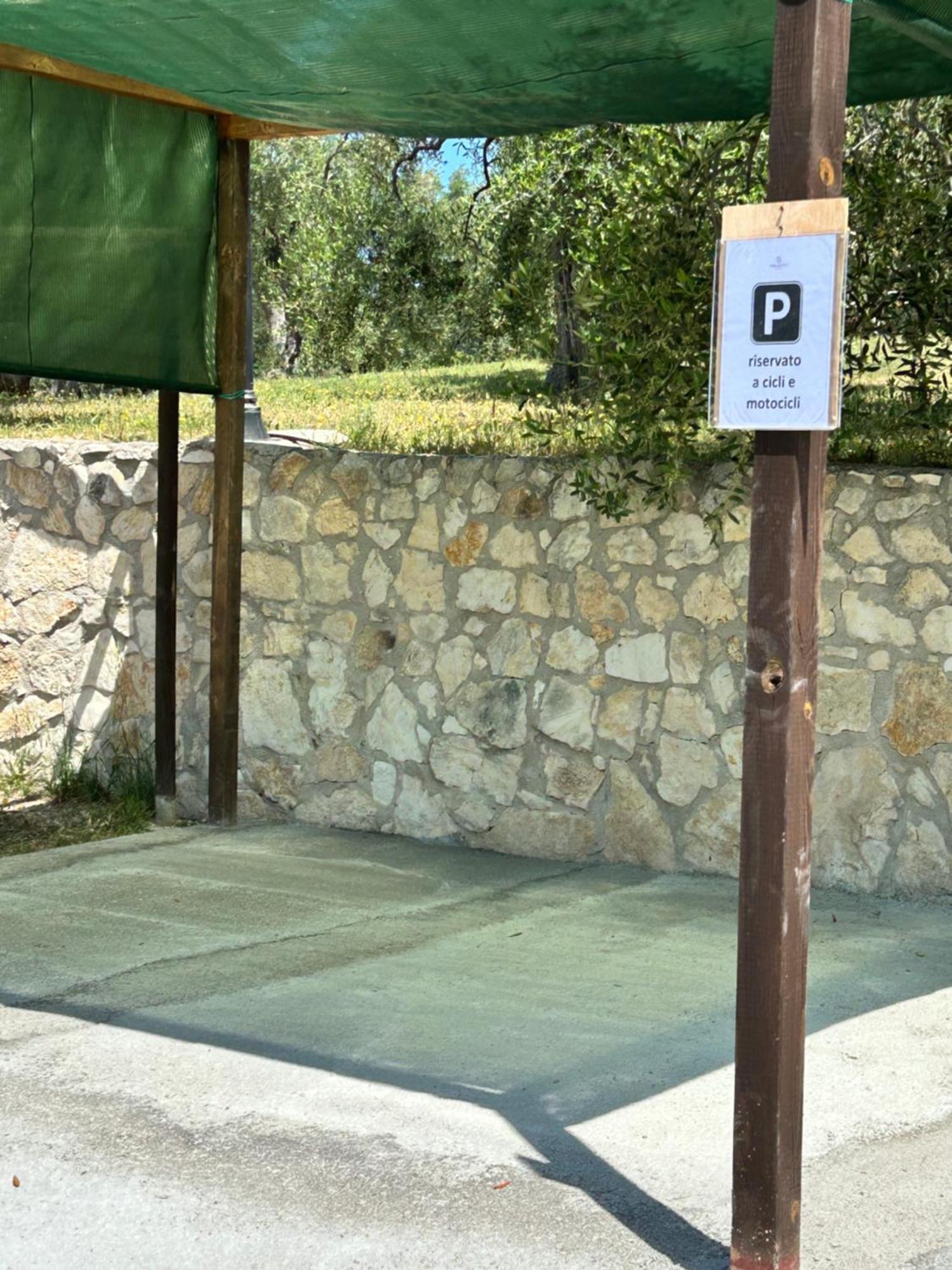 Valle Degli Ulivi B&B Vieste Kültér fotó
