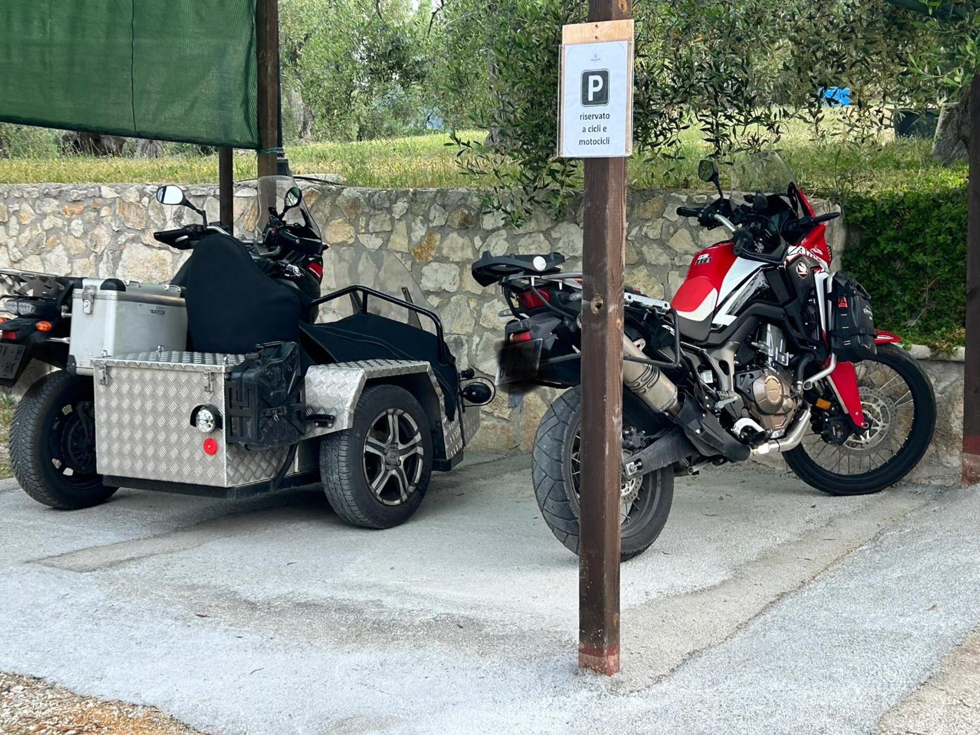Valle Degli Ulivi B&B Vieste Kültér fotó